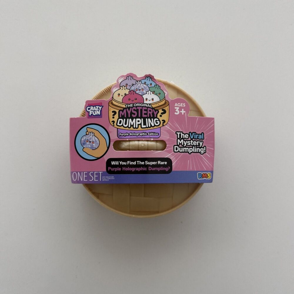 RMS Crazy Fun Purple Holographic Dumpling
